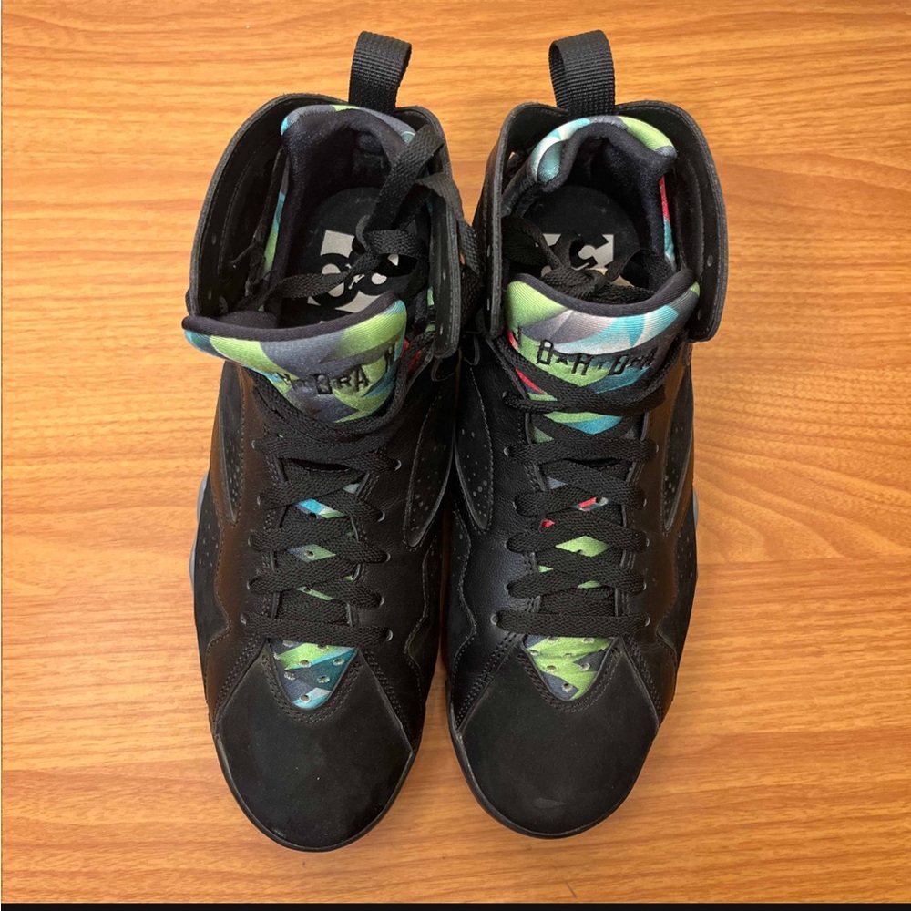 Jordan 7 30th Barcelona Nights - Picture 4 of 10